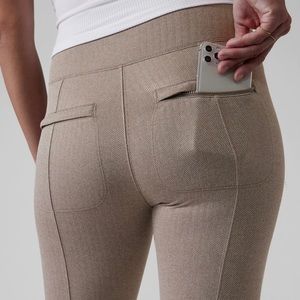 Athleta Delancey Herringbone Tight Pant Legging